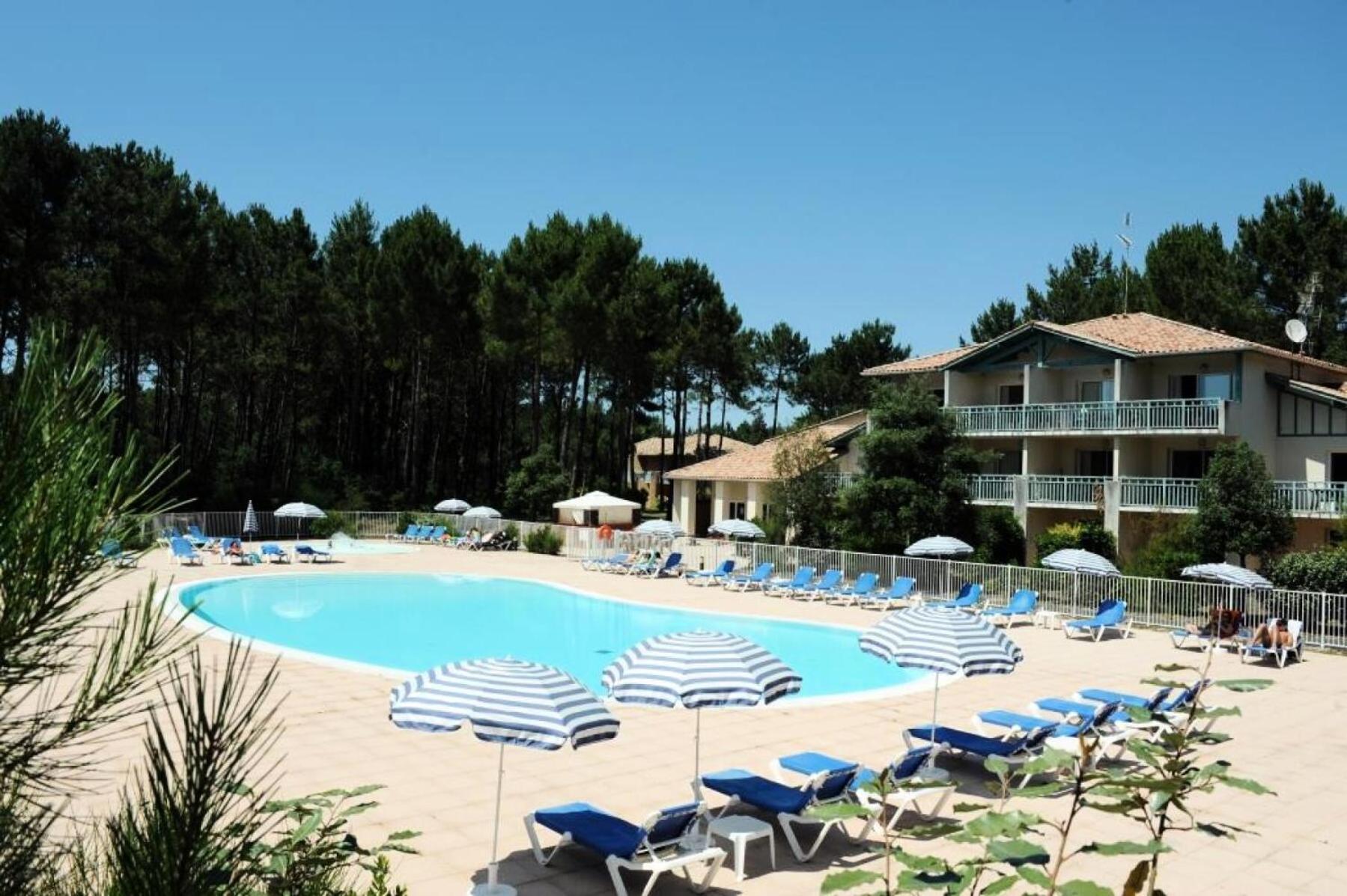 Le Domaine Du Golf De Pinsolle - Maeva Home - Appartement 2 Pieces 5 Personnes - Confort Mae-2674 Soustons Kültér fotó